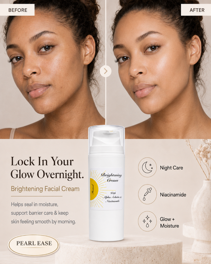 Brightening Facial Cream — Pearl Ease packshot