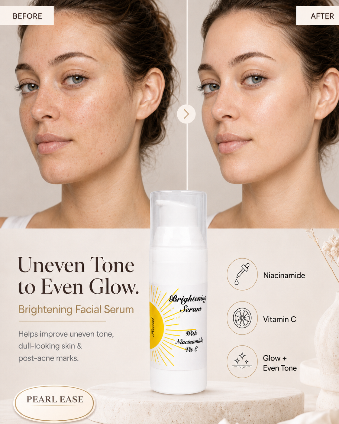 Brightening Facial Serum
