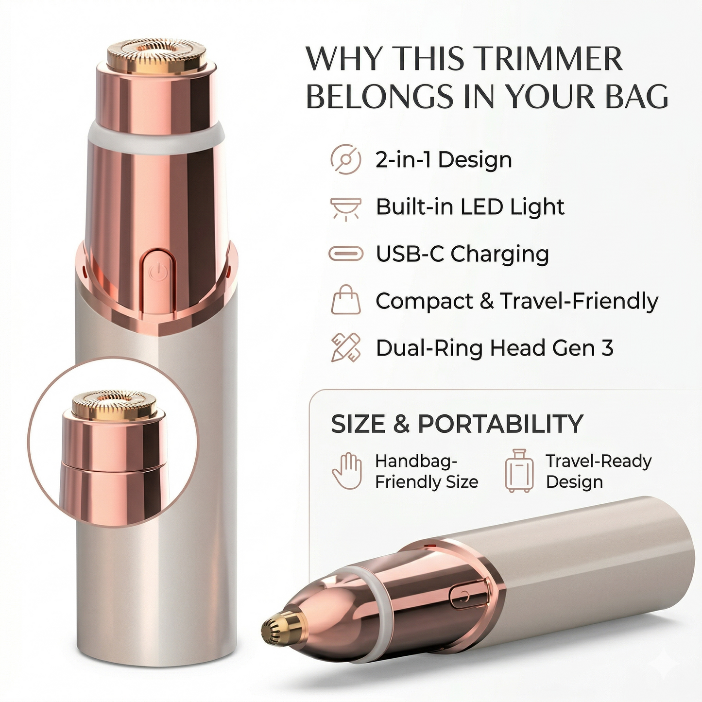 Pearl Ease Precision Trimmer