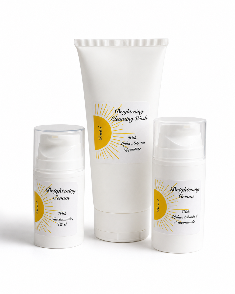 3 Products. 1 Radiant Routine — Brightening Bundle Pearl Ease